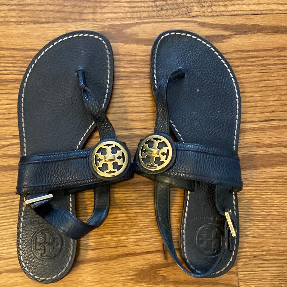 Tory Burch Leather Sandals